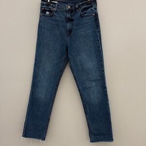 GAP Sky High Cheeky Straight Jeans